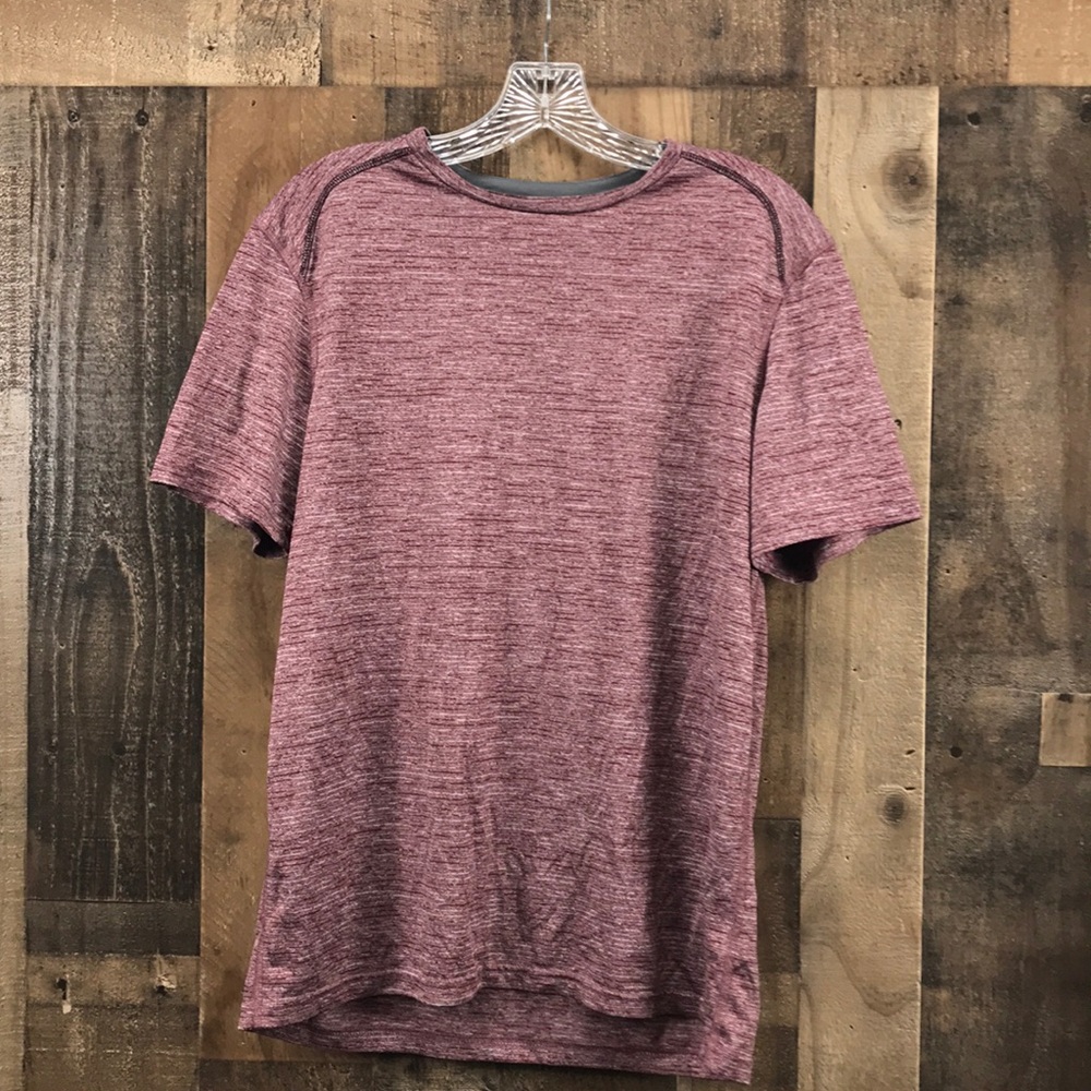 Champion Purple Short Sleeve Shirt Size M - Picture 1 of 4